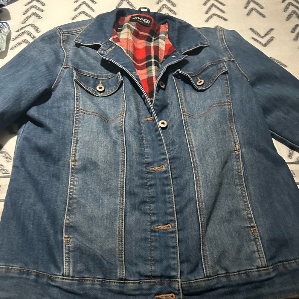 Lined Jean jacket